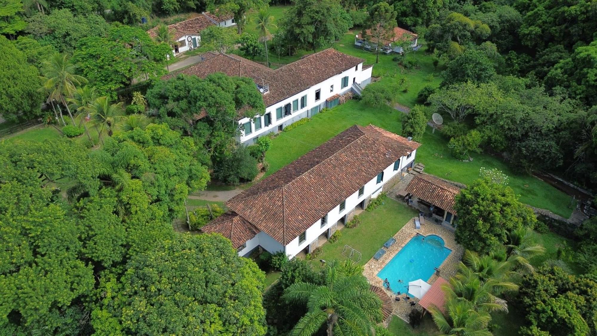 Fazenda Dos Coqueiros-Bananal-Sp Villa Bagian luar foto