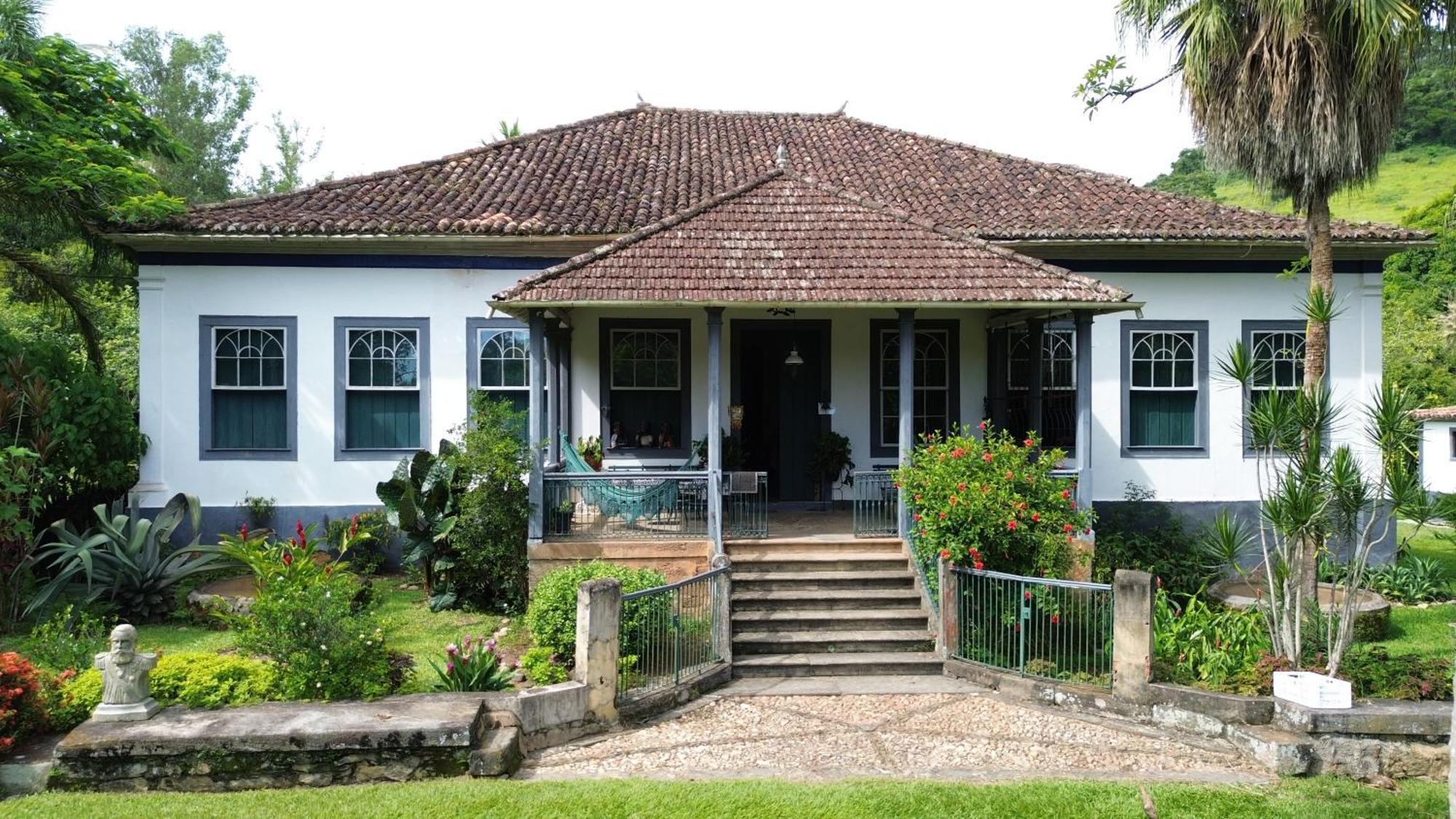 Fazenda Dos Coqueiros-Bananal-Sp Villa Bagian luar foto