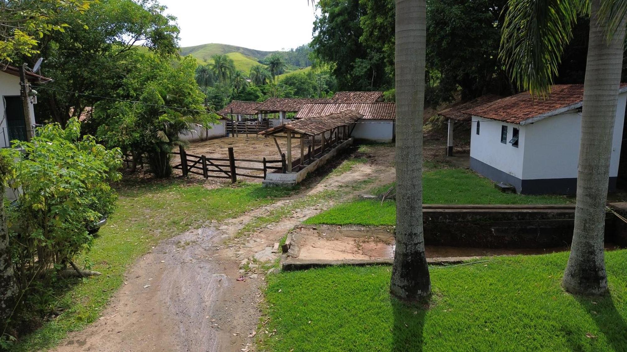 Fazenda Dos Coqueiros-Bananal-Sp Villa Bagian luar foto