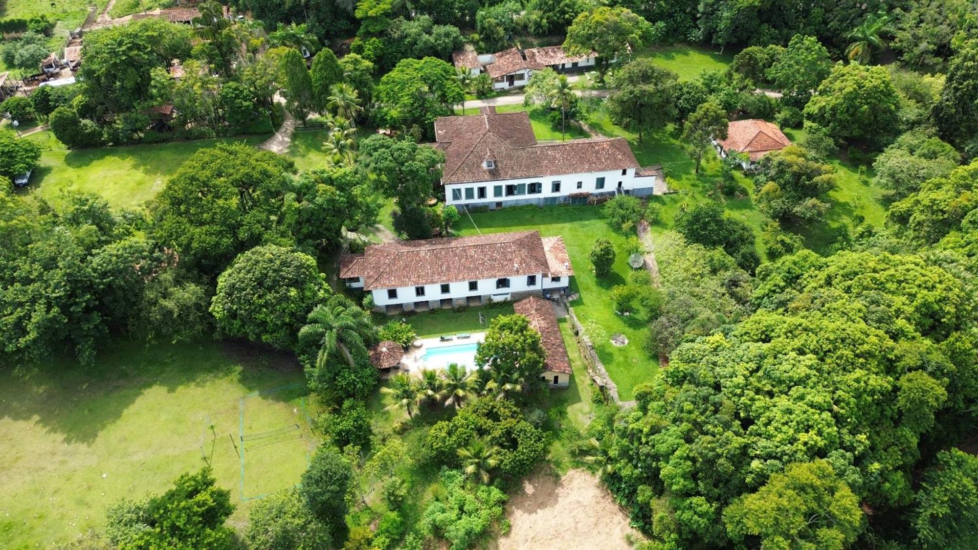 Fazenda Dos Coqueiros-Bananal-Sp Villa Bagian luar foto