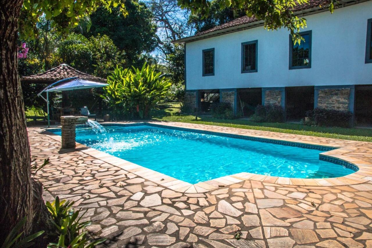 Fazenda Dos Coqueiros-Bananal-Sp Villa Bagian luar foto