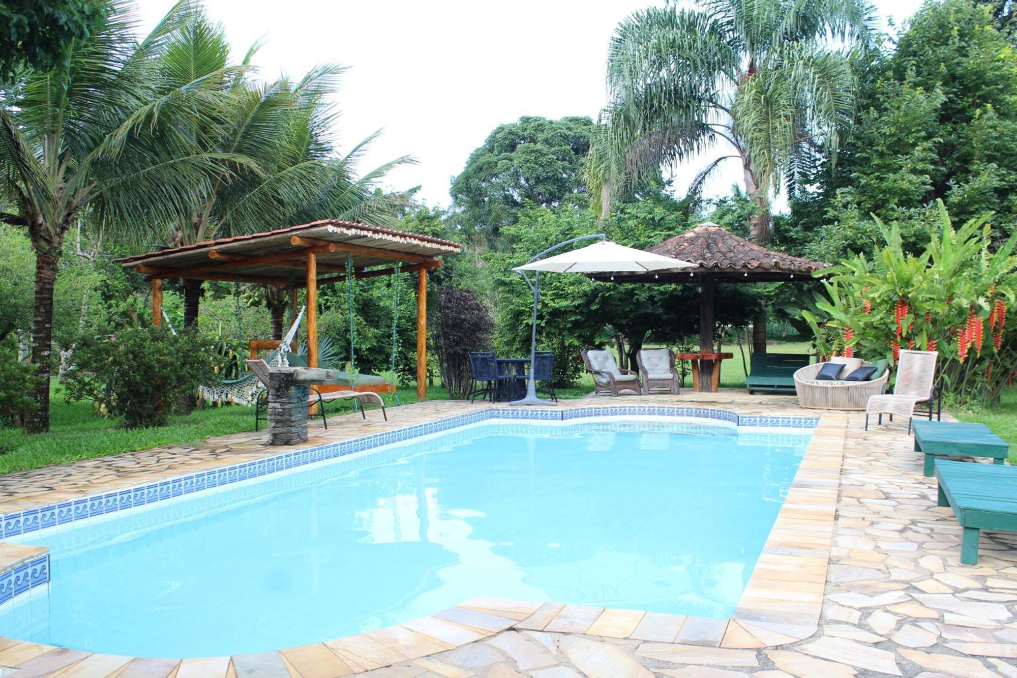 Fazenda Dos Coqueiros-Bananal-Sp Villa Bagian luar foto