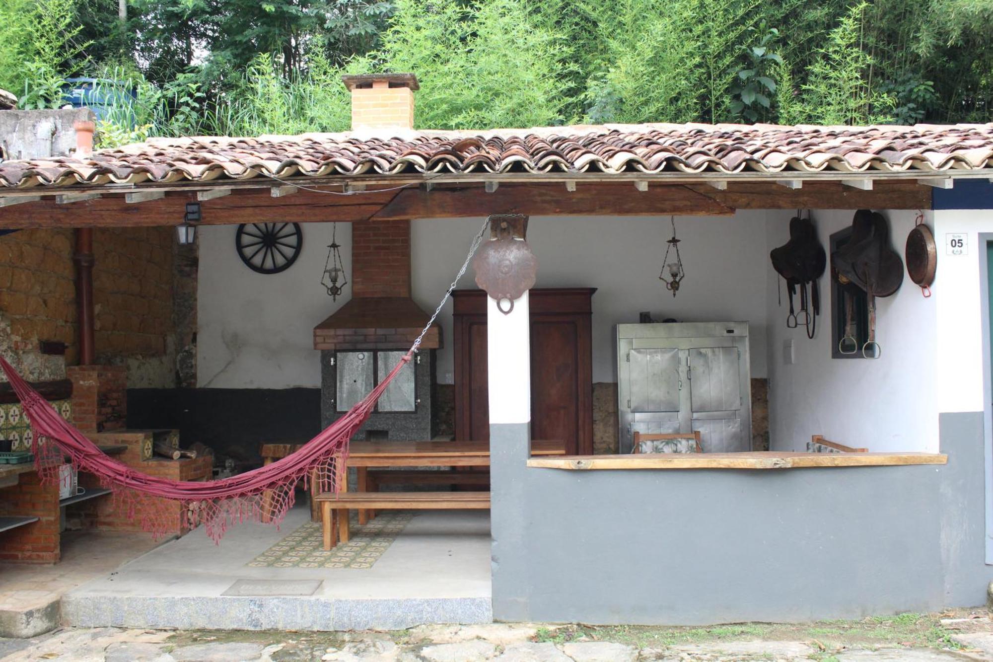 Fazenda Dos Coqueiros-Bananal-Sp Villa Ruang foto