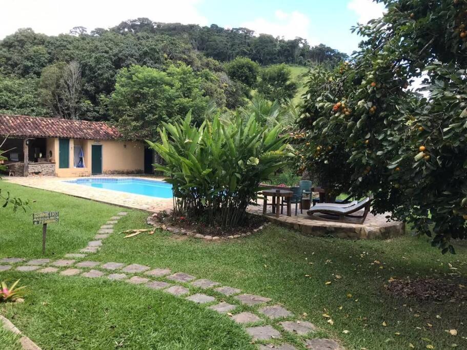 Fazenda Dos Coqueiros-Bananal-Sp Villa Bagian luar foto