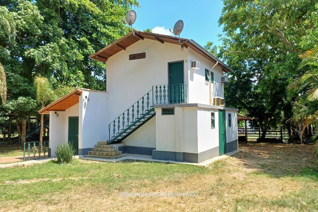 Fazenda Dos Coqueiros-Bananal-Sp Villa Bagian luar foto